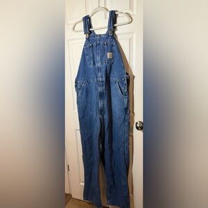 Carhartt Overalls 40 x 34
